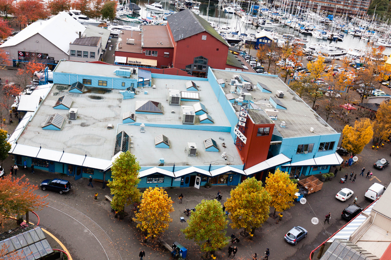 Illustration for article titled Pics from the (Bridge)side: 2016-10-23 Over Granville Street Bridge